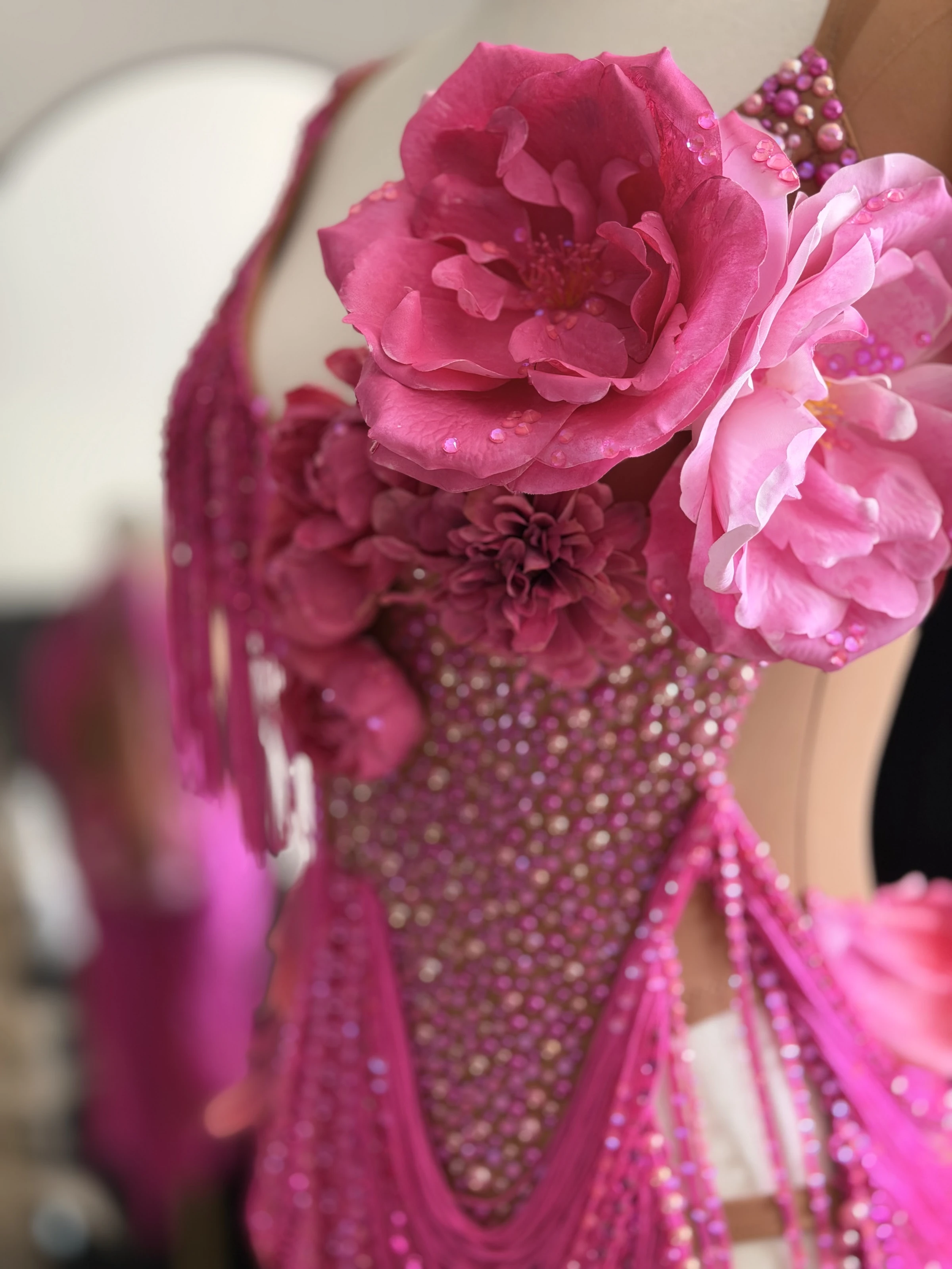 Secret Gardens of Lagoon available couture gown