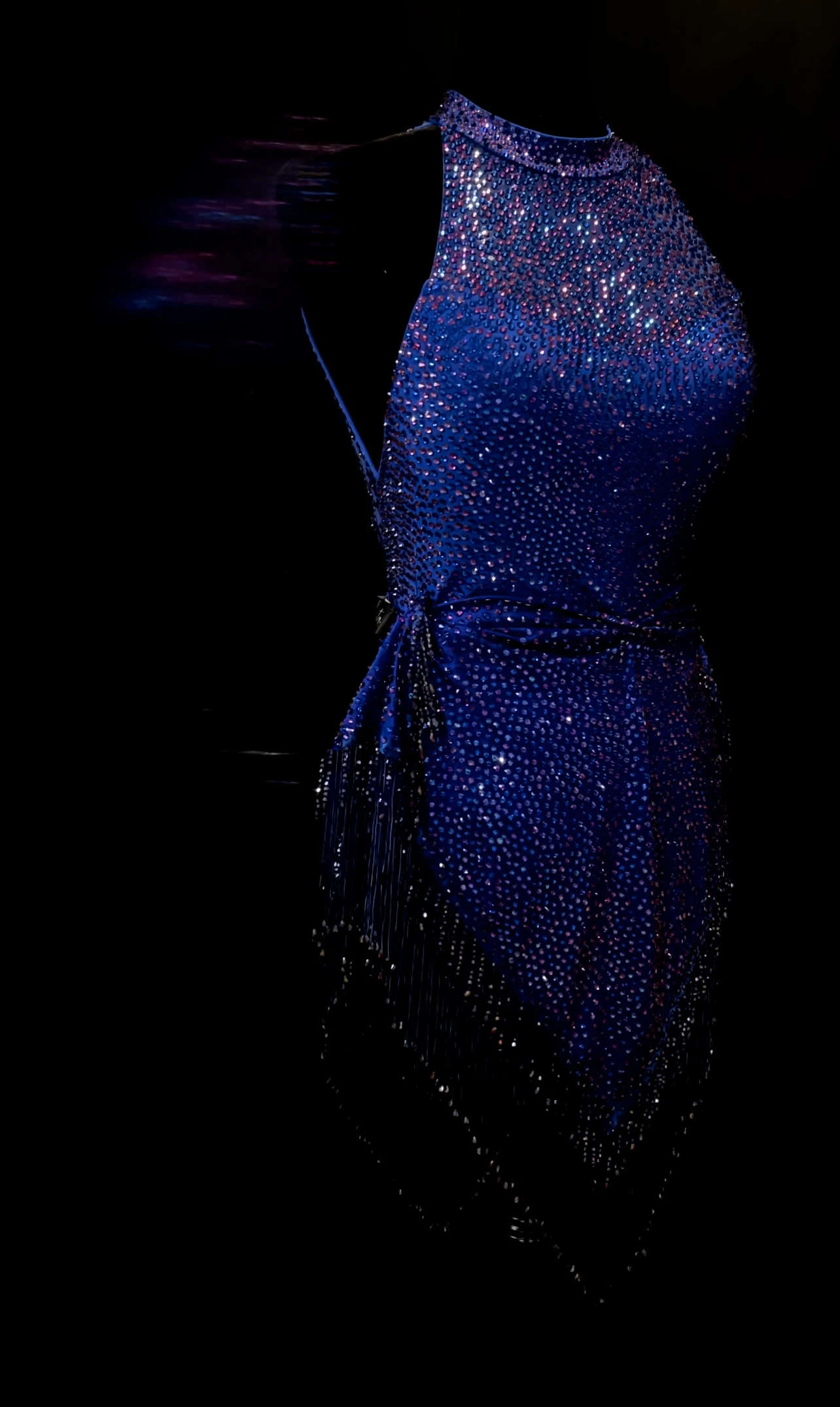 Sapphire available couture gown